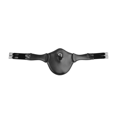 Sangle bavette en cuir avec...