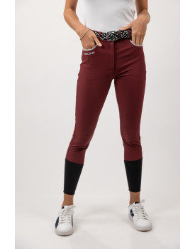 Jaltika Pantalon Équitation Fix System Grip Femme Rider - HARCOUR