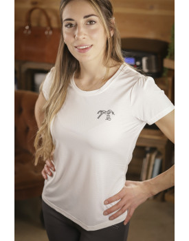 Tee-shirt Techty manches courtes - PENELOPE