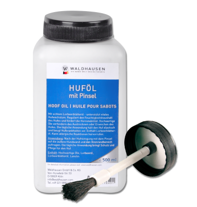 Huile pour sabots 500ml -...