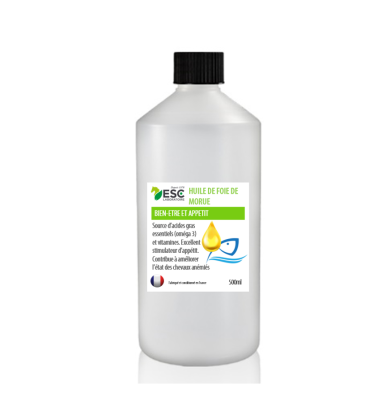 Huile de foie de morue -...