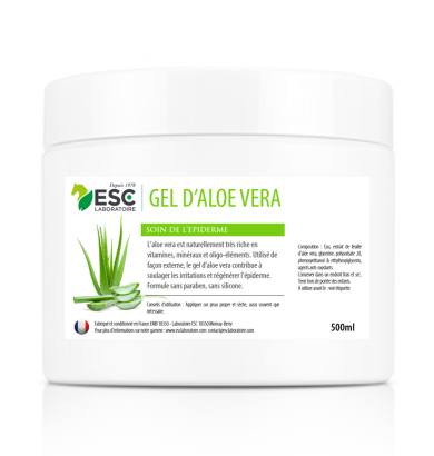Gel d'aloe vera - ESC...