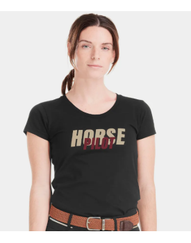 Team Shirt Women - HORSE PILOT
