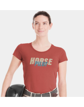 Team Shirt Women - HORSE PILOT