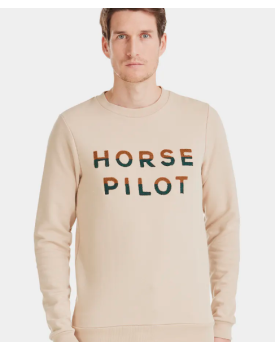 Team Sweat Shirt Men - HORSE PILOT