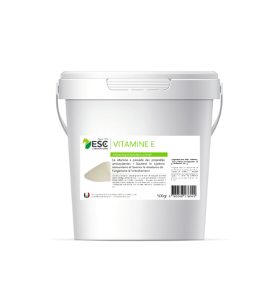 Vitamine E+ - ESC LABORATOIRE
