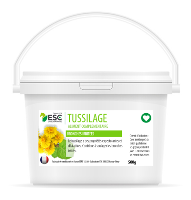 Tussilage - ESC LABORATOIRE