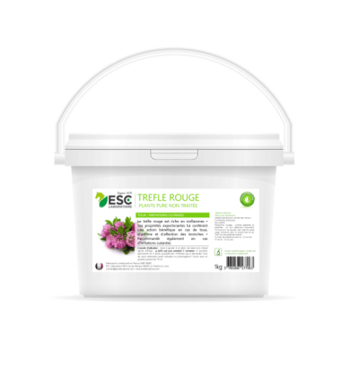 Trèfle rouge - ESC LABORATOIRE