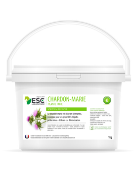 Chardon-marie - ESC LABORATOIRE