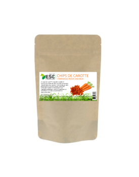 Chips de carotte - ESC LABORATOIRE