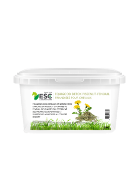 Equigood detox pissenlit fenouil - ESC LABORATOIRE