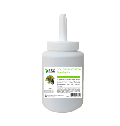 Goudron végétal - ESC...