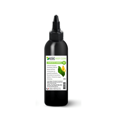 Hoof clean lotion...