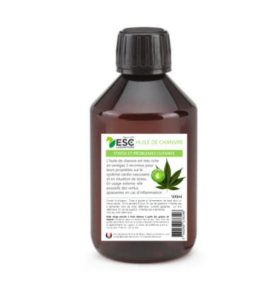 Huile de chanvre - ESC...