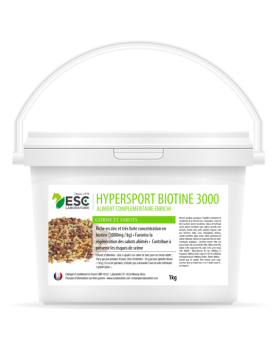 Hypersport biotine 3000 - ESC LABORATOIRE