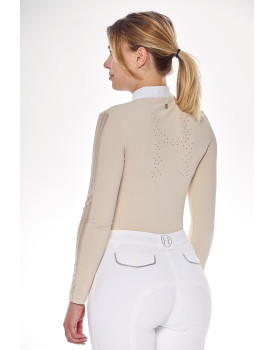 Pannie Polo De Concours ML Femme Rider - Harcour