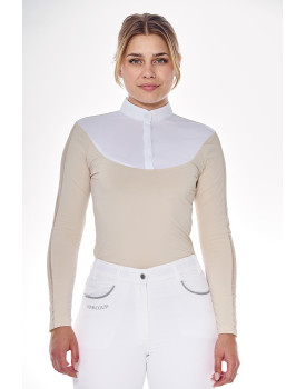 Pannie Polo De Concours ML Femme Rider - Harcour