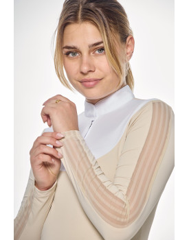 Pannie Polo De Concours ML Femme Rider - Harcour