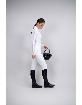 Pannie Polo De Concours ML Femme Rider - HARCOUR