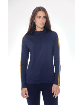 Pistach Polo Chaud Femme - HARCOUR