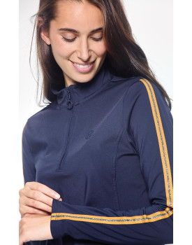 Pistach Polo Chaud Femme - HARCOUR