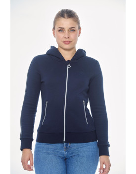 Sworm Sweat Zip Femme - HARCOUR