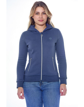 Sworm Sweat Zip Femme - HARCOUR