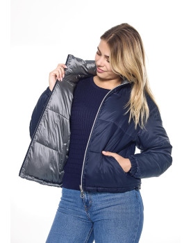 Janari Veste Puffer Réversible Femme - HARCOUR