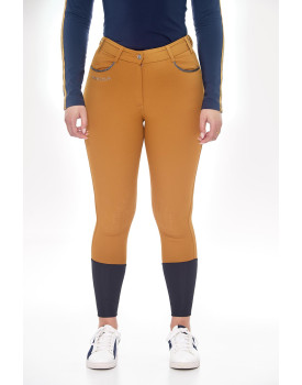 Jaltika Pantalon Équitation Fix System Grip Femme Rider - HARCOUR