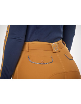 Jaltika Pantalon Équitation Fix System Grip Femme Rider - HARCOUR