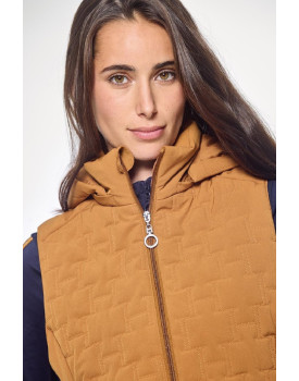 Bernie Gilet sans manche Femme - HARCOUR