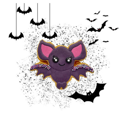 Cookie avec glaçage - CANDY...