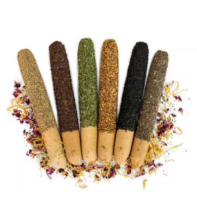 Sticks naturels x6 pièces -...