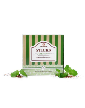 Sticks naturels x6 pièces - CANDY HORSE