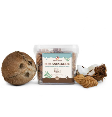 Biscuits noix de coco