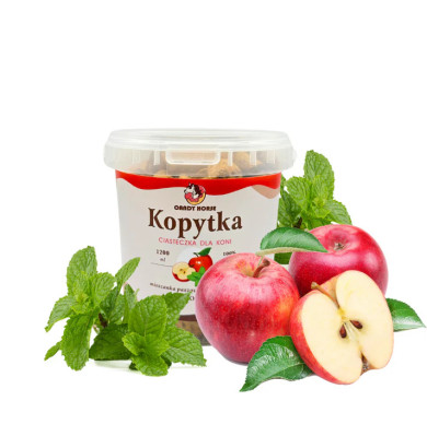 Biscuits pomme/menthe