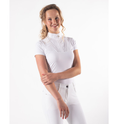 Polo de concours manches...