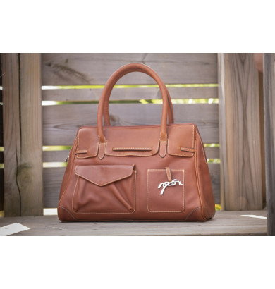 Sac à main "Maëlys" grand...