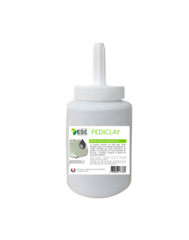 Pediclay argile fourchettes ESC Laboratoire