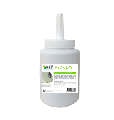 Pediclay argile fourchettes ESC Laboratoire