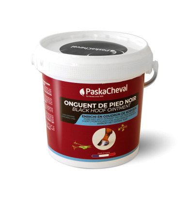 Onguent noir 1L Paska cheval.