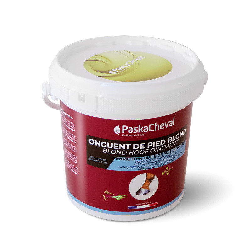 Onguent blond 5L Paska cheval