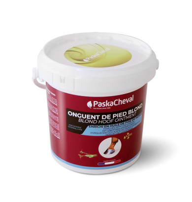 Onguent blond 5L Paska cheval