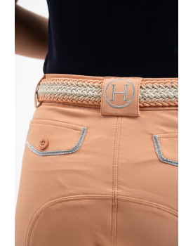 Jaltika Pantalon Équitation Fix System Grip Femme Rider - HARCOUR