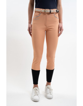 Jaltika Pantalon Équitation Fix System Grip Femme Rider - HARCOUR