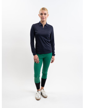 Pepite Polo ML Femme - HARCOUR