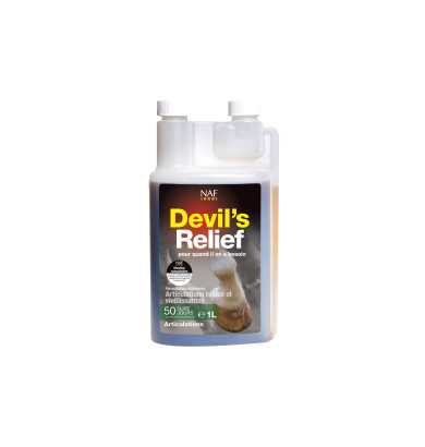 Devil's relief liquide 1L -...