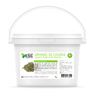 Graines de courge - ESC...