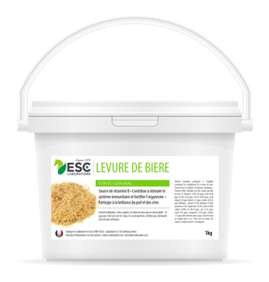 Levure de bière 3KG - ESC...
