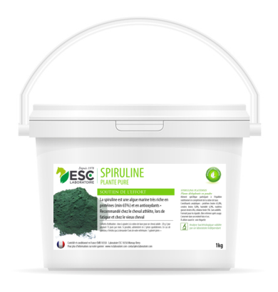 Spiruline - ESC LABORATOIRE
